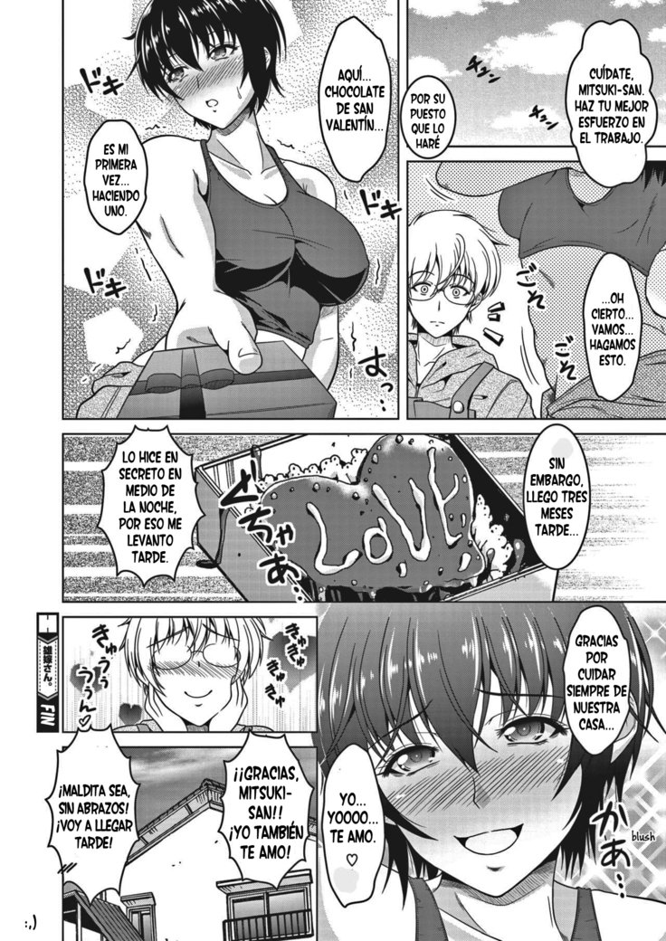 Oyome-san. | Mi (Varonil) Esposa.