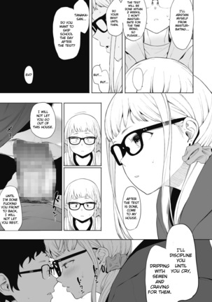 Eightman-sensei no Okage de Kanojo ga Dekimashita! 3 Page #19