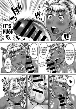 Ookiku Nattara! Page #9