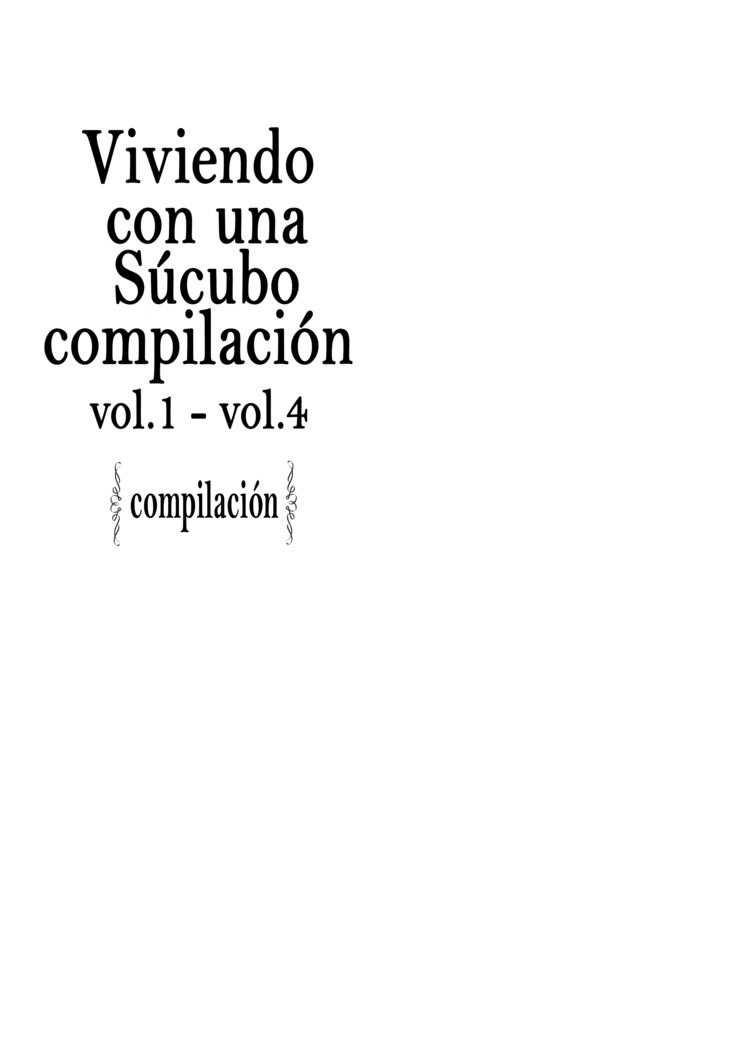 Succubus Stayed Life Soushuuhen - Viviendo con una Súcubo Compilación Cap.1-3.5