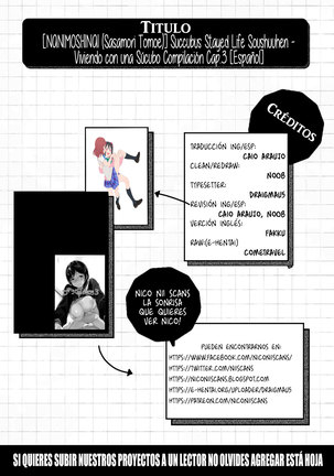 Succubus Stayed Life Soushuuhen - Viviendo con una Súcubo Compilación Cap.1-3.5 Page #74