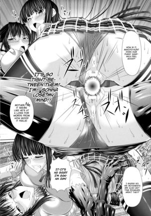 Kurotebukuro Oyako no Bokki Kanri   =White Symphony= - Page 20