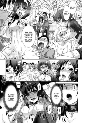 The Pollinic Girls Attack Vol2 - Ch7