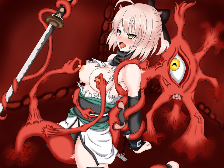 Chikubi Ijirare Okita-san