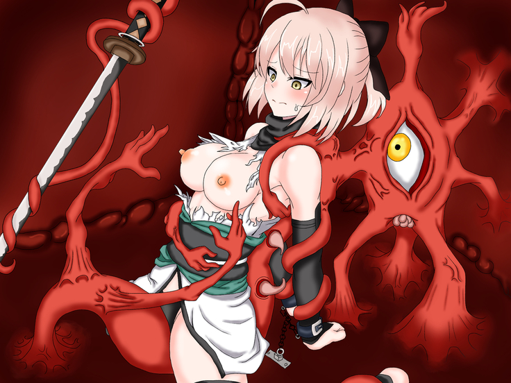 Chikubi Ijirare Okita-san