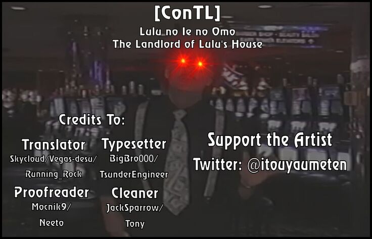 Lulu no Ie no Omo | The Landlord of Lulu's House