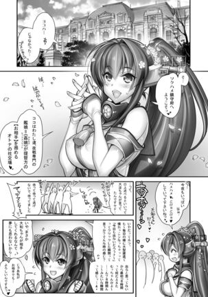 (C95) [Kashiwa-ya (Hiyo Hiyo)] KanColle -SEX FLEET COLLECTION- Ships other than all ship books compilation (Kantai Collection -KanColle-) (Digital) - Page 4