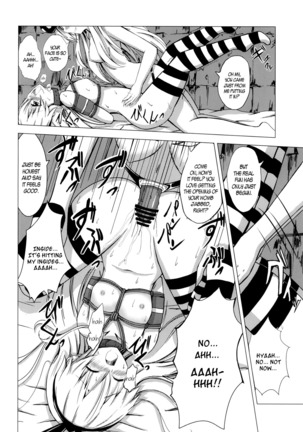 Kuubo Wo-Kyuu-chan no Shimakaze Yuri Dorei Choukyou ~Kairaku Choukyou Hen~ | Standard Carrier Wo-Class Shimakaze's Yuri Slave Training ~Pleasure Training~ Page #17