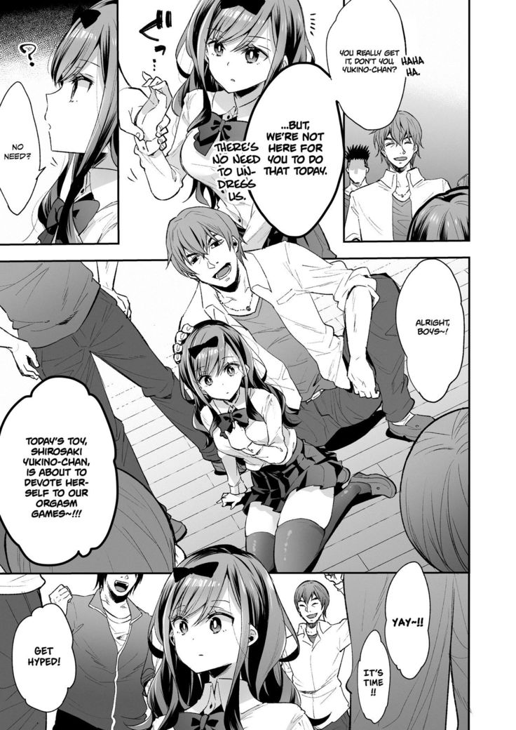 Omocha Shoujo Mugen Zecchou ni Naku | The Toy Girl Weeps in Endless Pleasure