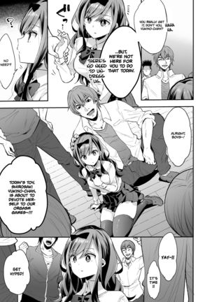 Omocha Shoujo Mugen Zecchou ni Naku | The Toy Girl Weeps in Endless Pleasure Page #16