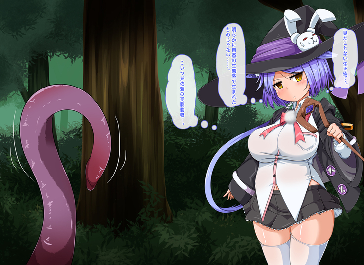 Mahoushi Teria to Kiken na Iraisho