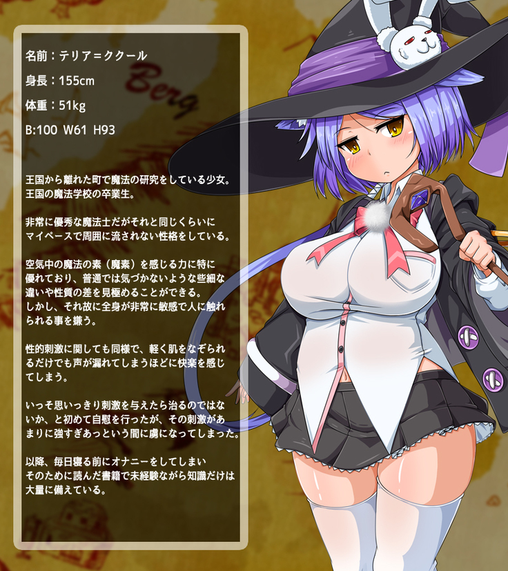 Mahoushi Teria to Kiken na Iraisho