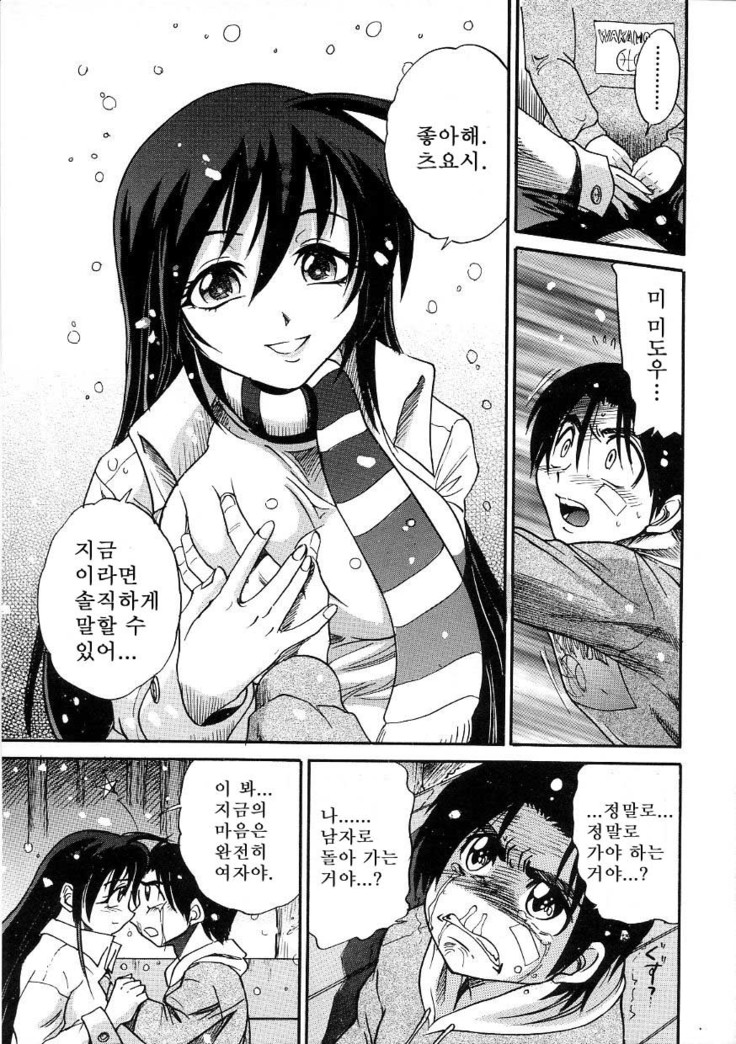 Michael Keikaku ~Kyou kara Boku wa Onnanoko~  미카엘계획 Vol. 3
