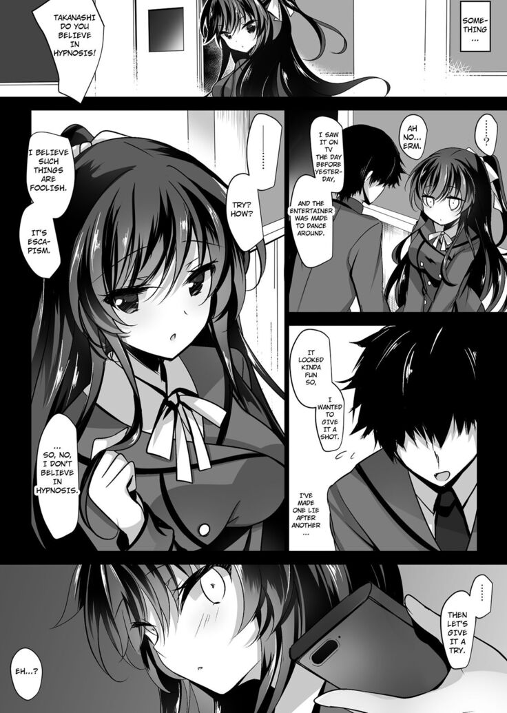 Saimin Kanojo Soushuuhen 01 | Hypnotic Girlfriend Omnibus 01