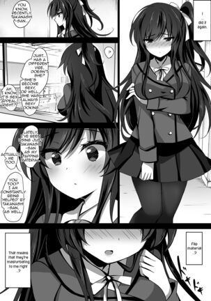 Saimin Kanojo Soushuuhen 01 | Hypnotic Girlfriend Omnibus 01 Page #97