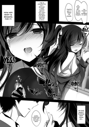 Saimin Kanojo Soushuuhen 01 | Hypnotic Girlfriend Omnibus 01 Page #45