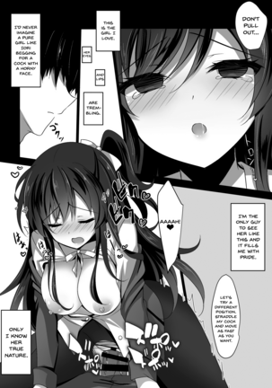 Saimin Kanojo Soushuuhen 01 | Hypnotic Girlfriend Omnibus 01 Page #48