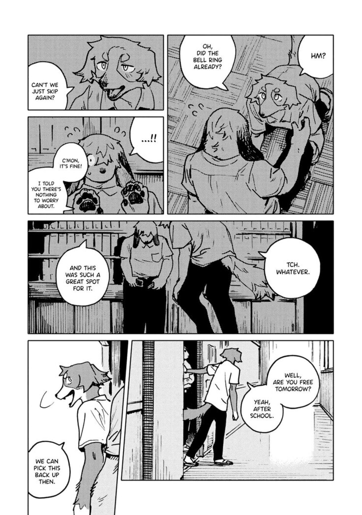 Smell ch.01 - ch.05