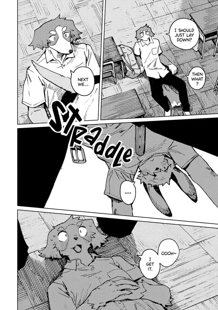 Smell ch.01 - ch.05