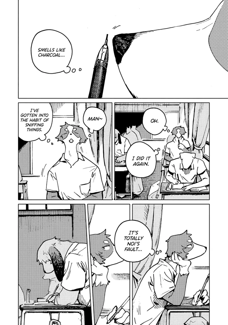 Smell ch.01 - ch.05