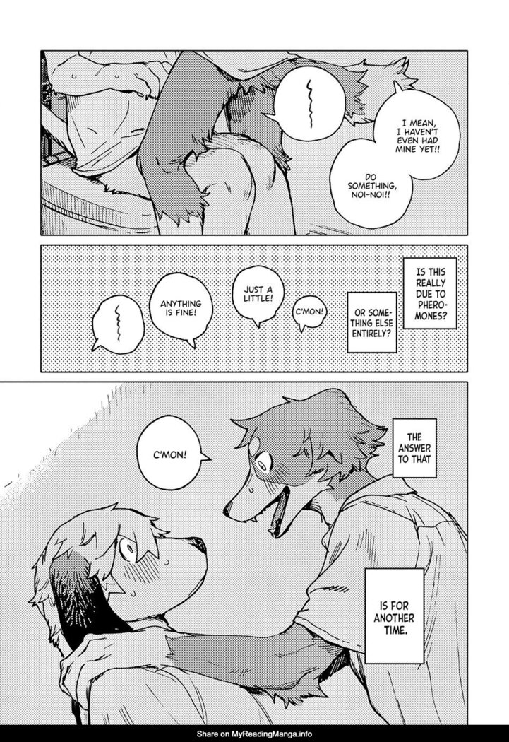 Smell ch.01 - ch.05