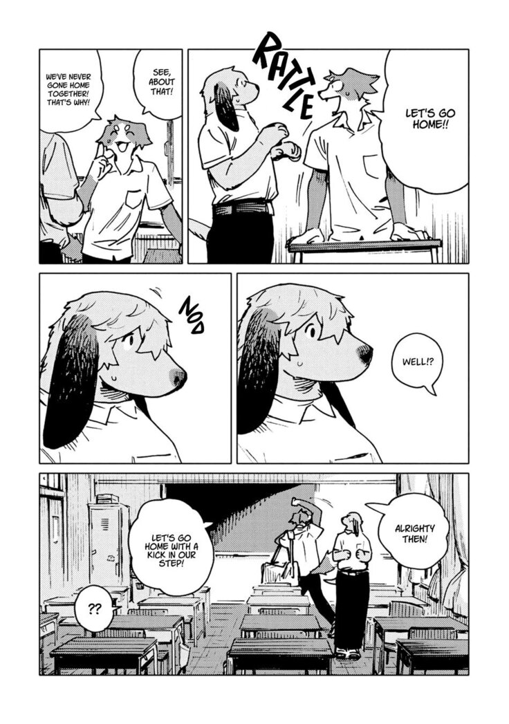 Smell ch.01 - ch.05