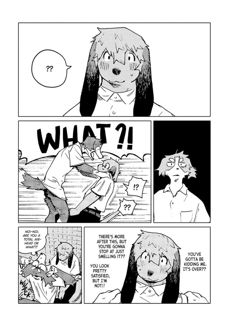 Smell ch.01 - ch.05