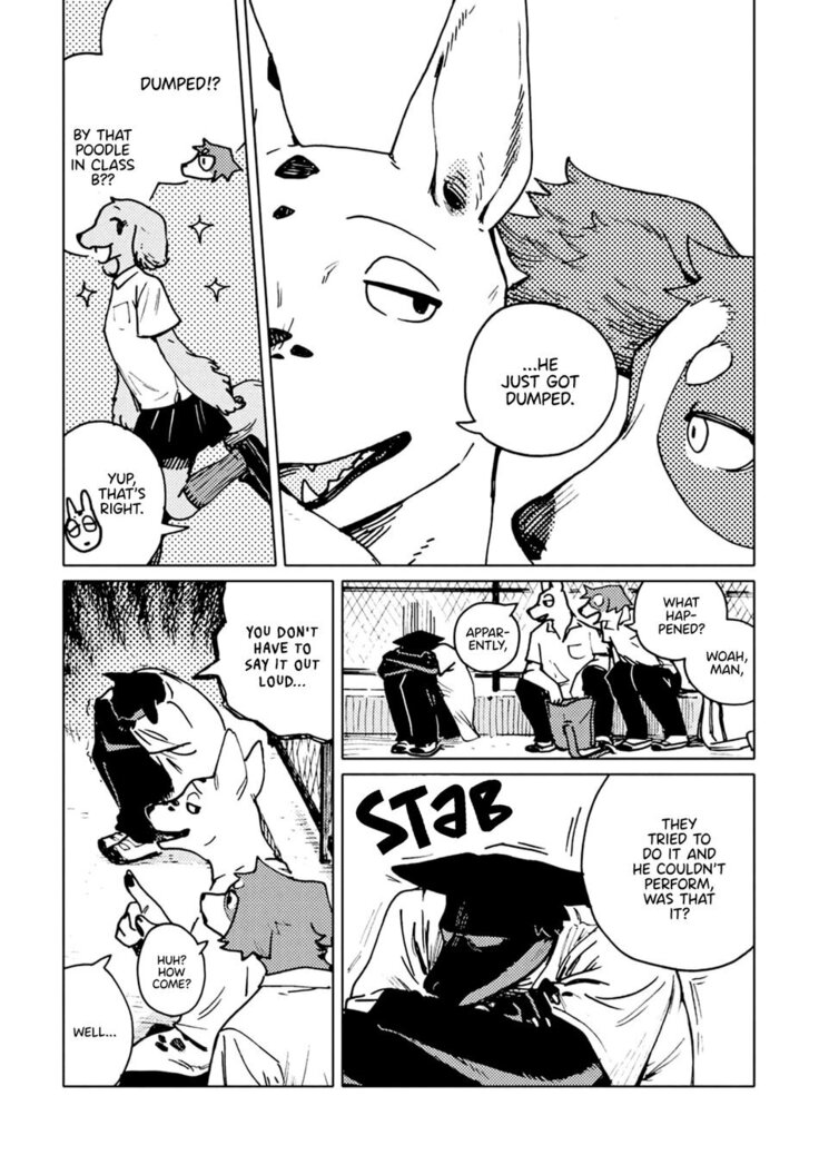 Smell ch.01 - ch.05