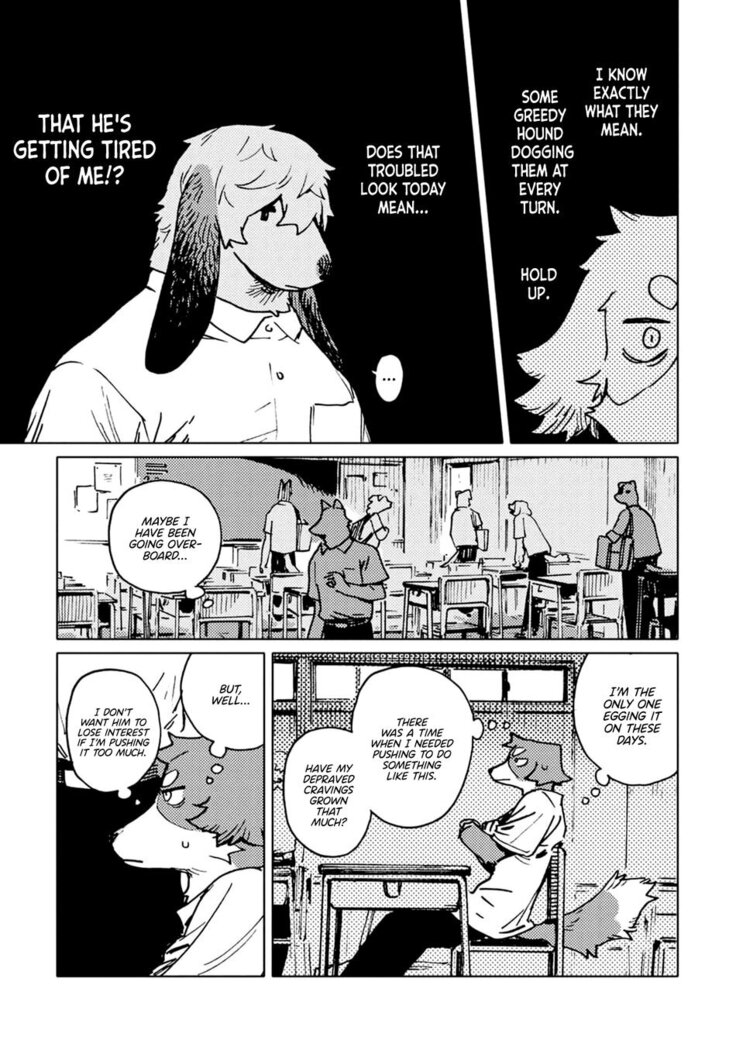Smell ch.01 - ch.05