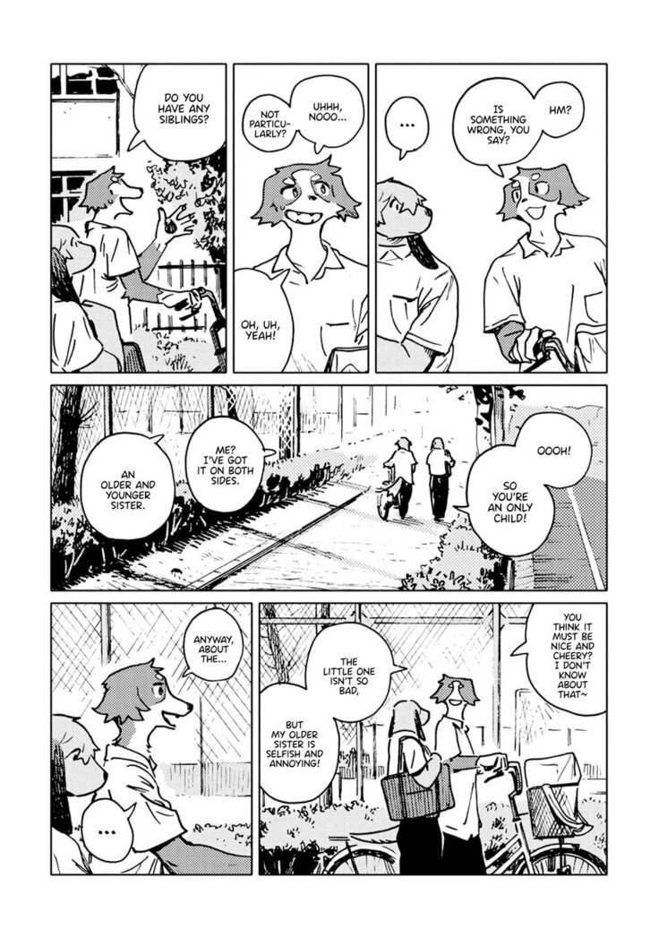 Smell ch.01 - ch.05