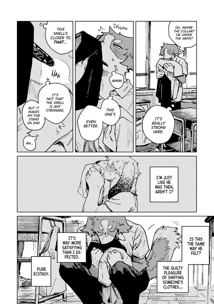 Smell ch.01 - ch.05