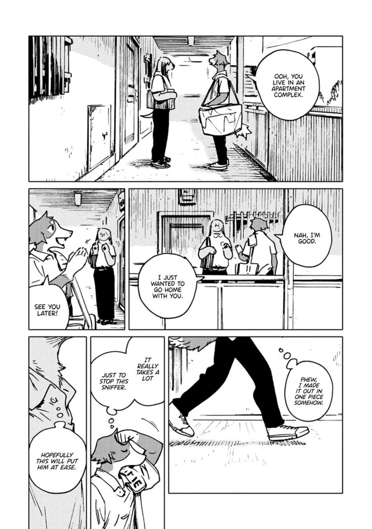 Smell ch.01 - ch.05