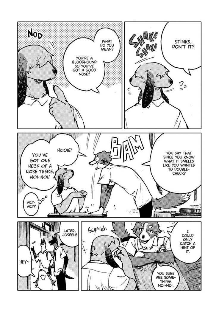 Smell ch.01 - ch.05