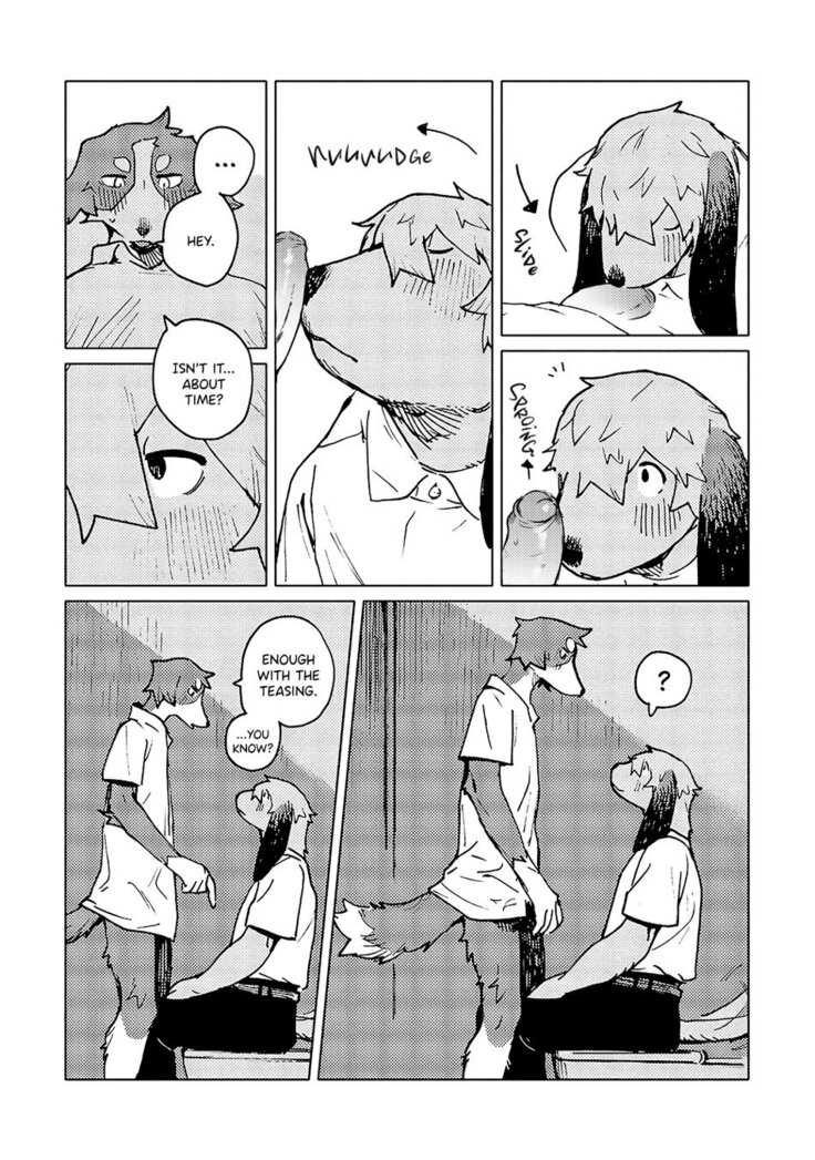 Smell ch.01 - ch.05