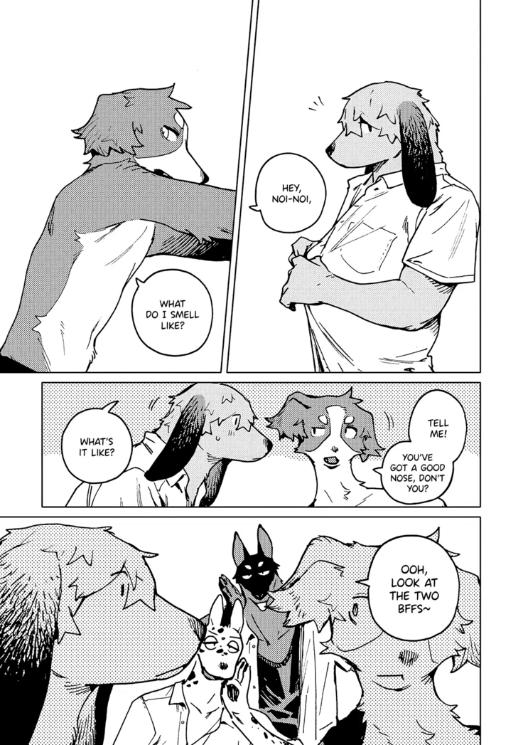 Smell ch.01 - ch.05