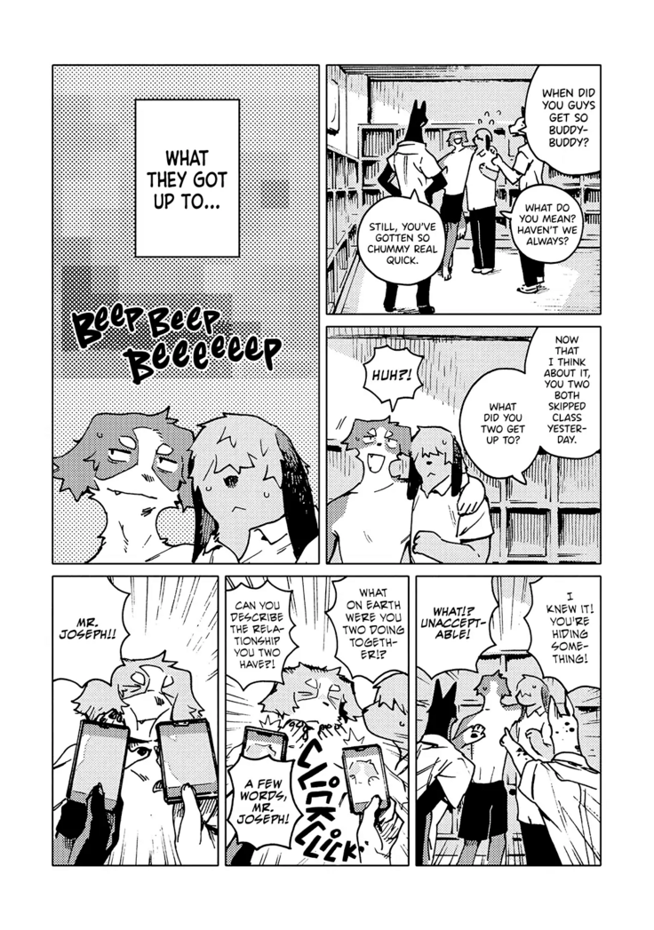 Smell ch.01 - ch.05