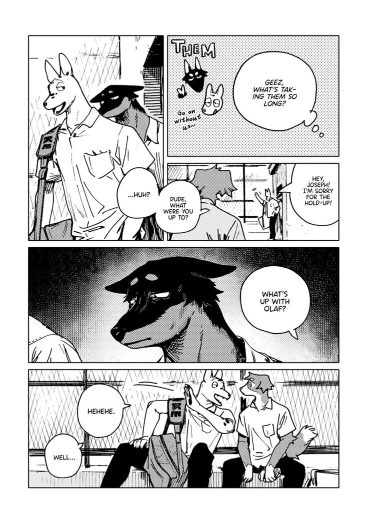Smell ch.01 - ch.05