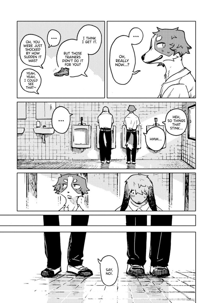 Smell ch.01 - ch.05