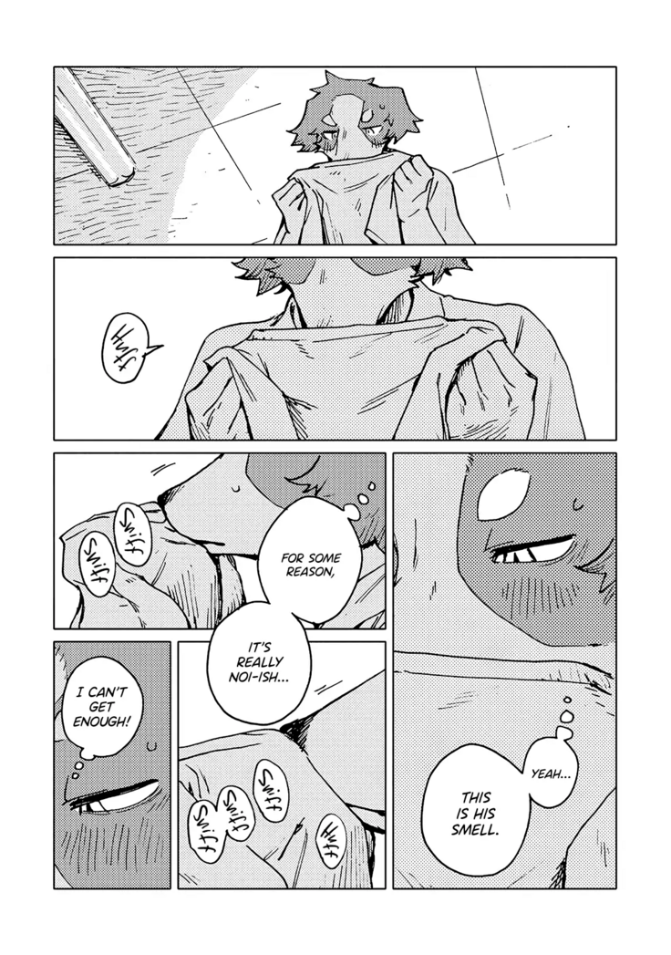 Smell ch.01 - ch.05