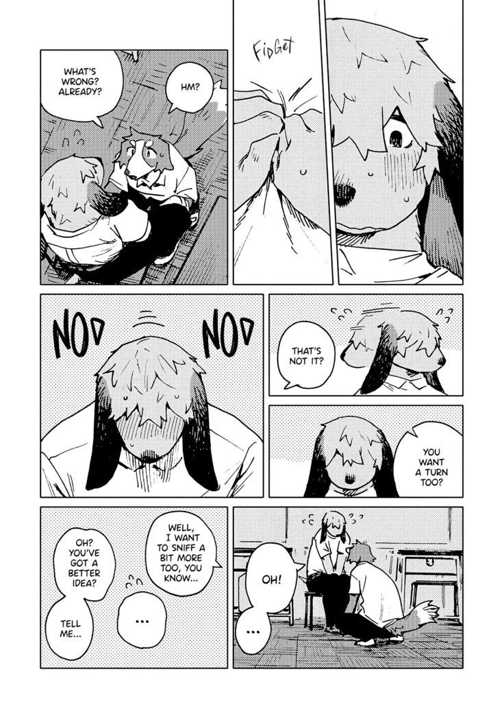 Smell ch.01 - ch.05