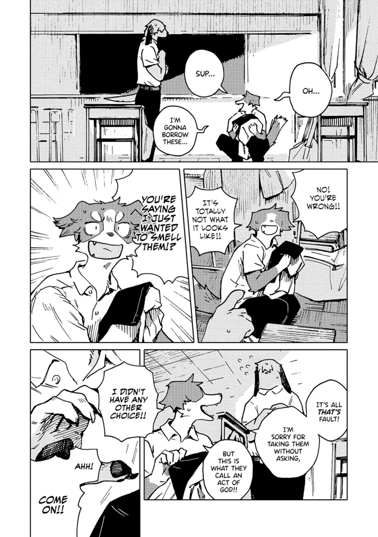 Smell ch.01 - ch.05