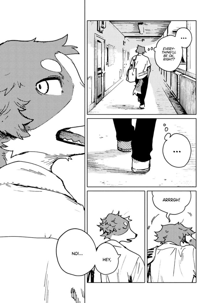 Smell ch.01 - ch.05