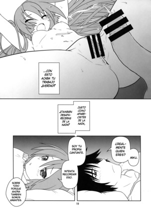 Hatsu Mikku Page #18