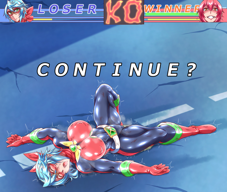 Justice Heroine Defeat Collection 5