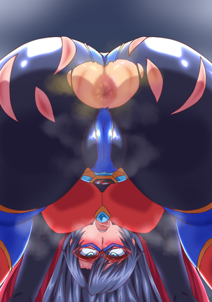 Justice Heroine Defeat Collection 5 Page #73