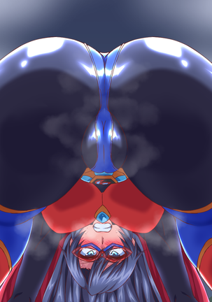 Justice Heroine Defeat Collection 5 Page #256