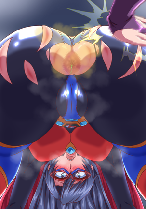 Justice Heroine Defeat Collection 5 Page #66