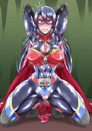 Justice Heroine Defeat Collection 5 Page #237
