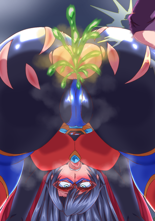 Justice Heroine Defeat Collection 5 Page #268