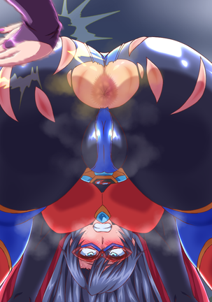 Justice Heroine Defeat Collection 5 Page #71
